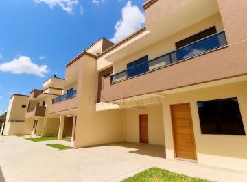 Casa · 133m² · 3 Quartos · 3 Vagas · Sobrados em condomínio à venda com 3 quartos a partir de 133,16 m2, SANTA FELICIDADE, CURITIBA - PR