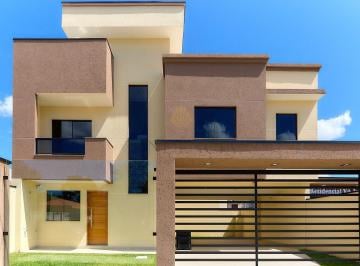 Casa · 133m² · 3 Quartos · 3 Vagas · Sobrados em condomínio à venda com 3 quartos a partir de 133,16 m2, SANTA FELICIDADE, CURITIBA - PR