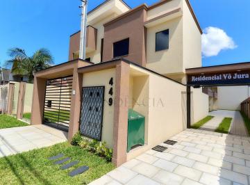 Casa · 146m² · 3 Quartos · 3 Vagas · Sobrados em condomínio à venda com 3 quartos a partir de 133,16 m2, SANTA FELICIDADE, CURITIBA - PR