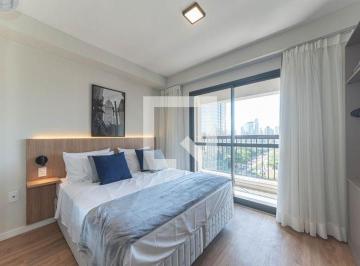 Apartamento · 24m² · 1 Quarto · Apartamento para Aluguel - Brooklin, 1 Quarto,  24 m² - São Paulo
