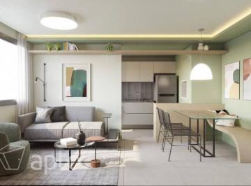 Apartamento · 30m² · Apartamentos à venda no Jardim do Salso, Porto Alegre | Studio com 30 m²