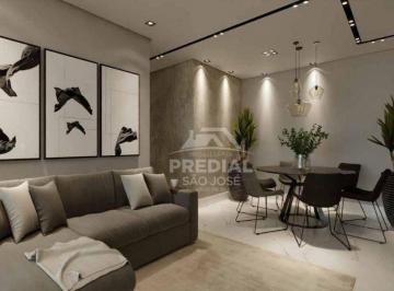 55ee24f1cbbe7f35beb6ac90aea925f571ad56c9 · Apartamento com 3 dormitórios à venda, 90 m² - Condomínio Residencial Colinas do Paratehy - São José