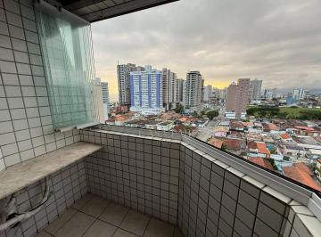 Varanda · Apartamento à venda, 59 m² por R$ 355.000,00 - Vila Guilhermina - Praia Grande/SP
