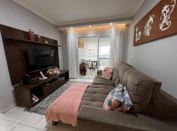 Sala · Apartamento à venda, 130 m² por R$ 950.000,00 - Boqueirão - Praia Grande/SP