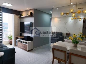 Apartamento · 50m² · 2 Quartos · 1 Vaga · Apartamento à Venda em Ferrazópolis, SBC: 2 Dorms, 50m², R$381 Mil