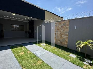 Casa · 90m² · 2 Quartos · 2 Vagas · Casa com 2 Quartos, 1 Suíte, 2 Vagas e com 90M² - Residencial Santa Fé