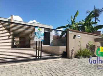 7101d23334e1c455ef9e8291a17598f4f24853a4 · Casa com 3 dormitórios sendo 1 suíte  à venda, 104 m² por R$ 650.000 - Jardim Perola do Atlântico - 