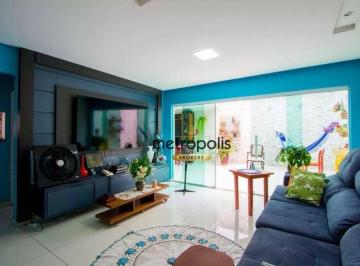 Sala · Sobrado com 2 dormitórios à venda, 273 m² por R$ 680.000,00 - Centreville - Santo André/SP