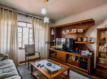 Sala · Sobrado com 5 dormitórios à venda, 330 m² por R$ 1.730.000,00 - Vila Scarpelli - Santo André/SP