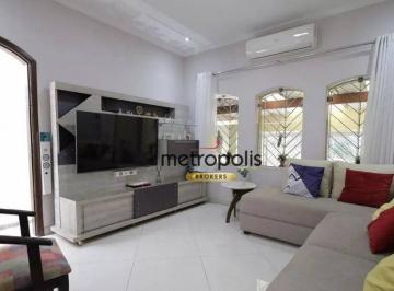 Sala de estar · Sobrado com 2 dormitórios à venda, 125 m² por R$ 630.000,00 - Utinga - Santo André/SP