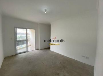 174581d89fde49b64a5b201b5d7476da1fb80443 · Apartamento com 3 dormitórios à venda, 80 m² por R$ 592.000,00 - Oswaldo Cruz - São Caetano do Sul/S