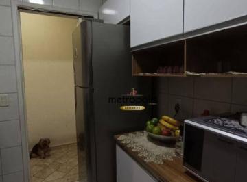 Cozinha · Apartamento com 3 dormitórios à venda, 66 m² por R$ 362.000,00 - Nova Petrópolis - São Bernardo do C
