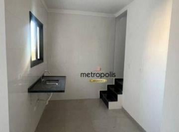 Cozinha  · Cobertura com 2 dormitórios à venda, 96 m² por R$ 460.000,00 - Vila Francisco Matarazzo - Santo Andr