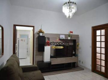 Sala · Casa com 4 dormitórios à venda, 166 m² por R$ 540.000,00 - Vila Eldízia - Santo André/SP