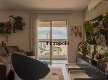Sala · Apartamento com 3 dormitórios à venda, 108 m² por R$ 1.099.000,00 - Centro - São Bernardo do Campo/S