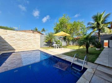 ada1905897b0bfff803f30ed3ac5c7b8fb089803 · Casa com 3 dormitórios, lazer e jardim, R$ 850.000 - Balneário Cidade Atlântica - Guarujá/SP