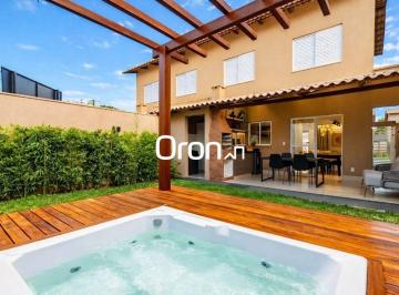 e29ae553adb3d0cc27cf2d8f6f94de8383b6fad2 · Sobrado à venda, 116 m² por R$ 660.000,00 - Sítios Santa Luzia - Aparecida de Goiânia/GO