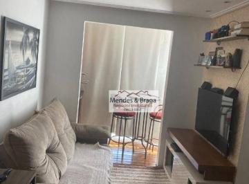 cc59cac87ac80ce43bd48fd835db4b9e18922e4c · Apartamento com 2 dormitórios à venda, 50 m² por R$ 340.000,00 - Cocaia - Guarulhos/SP