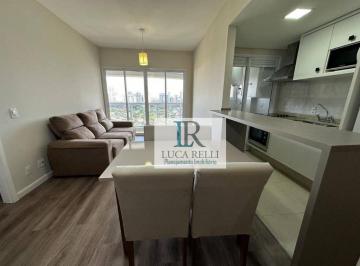 9c0a8b396f8096d9973fe7914ccccb42ddc9dbb8 · Apartamento com 1 dormitório para alugar, 51 m² por R$ 7.000,00/mês - Empresarial 18 do Forte - Baru