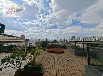 950c42eb94f11e8f2f0aa7f251143d17ab7ab7a9 · Cobertura com 2 dormitórios com vista panorâmica à venda, 240 m² por R$ 1.908.000 - Bosque da Saúde 