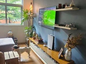 Apartamento · 70m² · 2 Quartos · 1 Vaga ·
Humaitá | Apartamento 2 quartos, sendo 1 suite