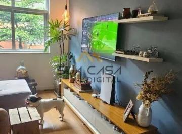 Apartamento · 70m² · 2 Quartos · 1 Vaga · Humaitá | Apartamento 2 quartos, sendo 1 suite