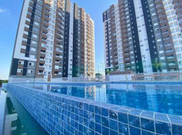Piscina ( borda infinita) · Apartamento para locação no Leven Residencial com 2 quartos