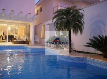 PISCINA · Casa de alto padrão à venda no Condomínio Mont Blanc
