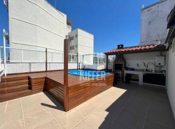 Cobertura porteira fechada em Icaraí · Cobertura porteira fechada com 4 quartos à venda, 195 m² por R$ 1.835.000 - Icaraí - Niterói/RJ