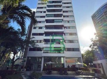 50884d6dfc9c373ca89394e5ba95af7671eb3e47 · Apartamento com 4 dormitórios à venda, 135 m² por R$ 1.500.000 - Parnamirim - Recife/PE
