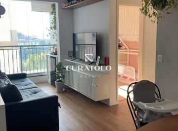 Apartamento · 51m² · 2 Quartos · 1 Vaga · Living Magic Rudge Ramos - Apartamento à venda com 51 m², 2 quartos, varanda e vaga no Rudge Ramos, 