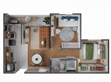 Apartamento · 43m² · 2 Quartos · 1 Vaga · Seu apartamento com condições facilitadas — Elevare Vitória, ligue já