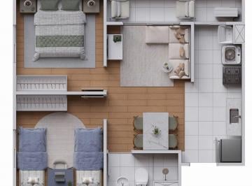 Apartamento · 43m² · 2 Quartos · 1 Vaga · Elevare Vitória: garanta condições especiais — fale com corretor agora