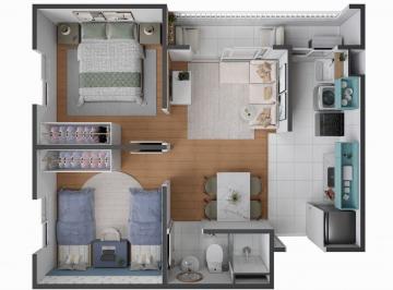 Apartamento · 43m² · 2 Quartos · 1 Vaga · Elevare Vitória: ligue hoje e saia do aluguel com condições facilitadas