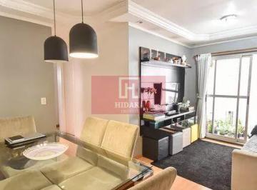 Apartamento · 62m² · 3 Quartos · 1 Vaga · Apartamento à venda no bairro Ipiranga - São Paulo/SP, Zona Sul