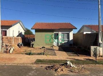 03abbeb60a57a8c04f3760c218e9e050183e9e90 · Casa com 2 dormitórios à venda, 48 m² por R$ 95.333,65 - Conjunto Habitacional Francisco José de Oli