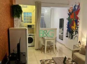 b2c82908304f2c644bcd04542398c6953807e5ba · Apartamento para alugar, 32 m² por R$ 3.805,00/mês - Bela Vista - São Paulo/SP