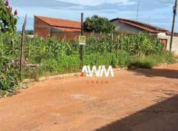 9b4cfe9a44fdae87bf7b17006825b1491cf053c3 · Terreno à venda, 240 m² por R$ 100.000,00 - Loteamento Residencial Maria Monteiro - Trindade/GO