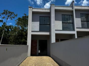 Casa · 93m² · 2 Quartos · 2 Vagas · Sobrado com 2 suìtes à venda por R$ 452.000,00 - Bairro Badenfurt - Blumenau/SC