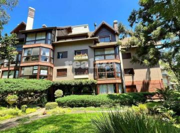 Apartamento · 60m² · 1 Vaga · APARTAMENTO EM GRAMADO COM 1 SUITE