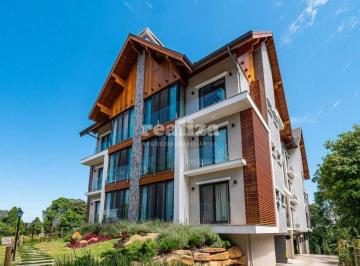 Apartamento · 148m² · 1 Vaga · APARTAMENTO COM 3 SUÍTES EM GRAMADO