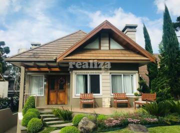 FACHADA FRONTAL · CASA 5 DORMITÓRIOS NO QUINTA DA SERRA EM CANELA