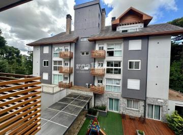 Apartamento · 80m² · 1 Vaga · APARTAMENTO EM CANELA COM 2 QUARTOS SENDO 1 SUITE