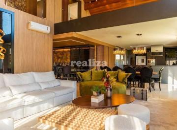 Casa · 283m² · 2 Vagas · CASA DE LUXO ALPHAVILLE GRAMADO