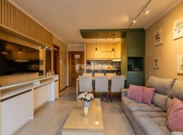 Apartamento · 51m² · 1 Vaga · APARTAMENTO DE 1 QUARTO NO CENTRO GRAMADO