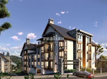 Apartamento · 102m² · 1 Vaga · APARTAMENTO 2 SUITES EM GRAMADO