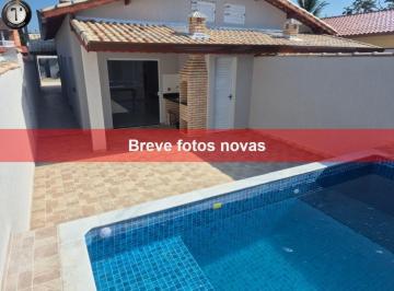 Foto 01 · Casa à venda em Itanhaém-SP: 2 quartos, 1 suíte, 1 sala, 2 banheiros, 3 vagas, 86,47m² no bairro Gra