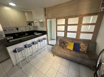 Apartamento de 1 quarto, Praia Grande · apartamento á venda de 01 quarto com sacada caiçara praia grande