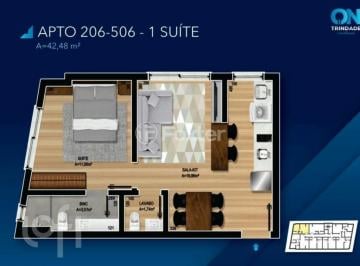 e48077bc · Apartamento, 2 dormitórios, 84.54 m², em Centro