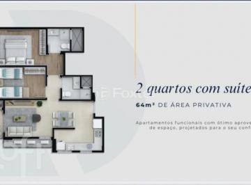 d54f0f8a · Apartamento, 2 dormitórios, 64 m², em Barreiros